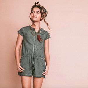 3Pommes Army Romper